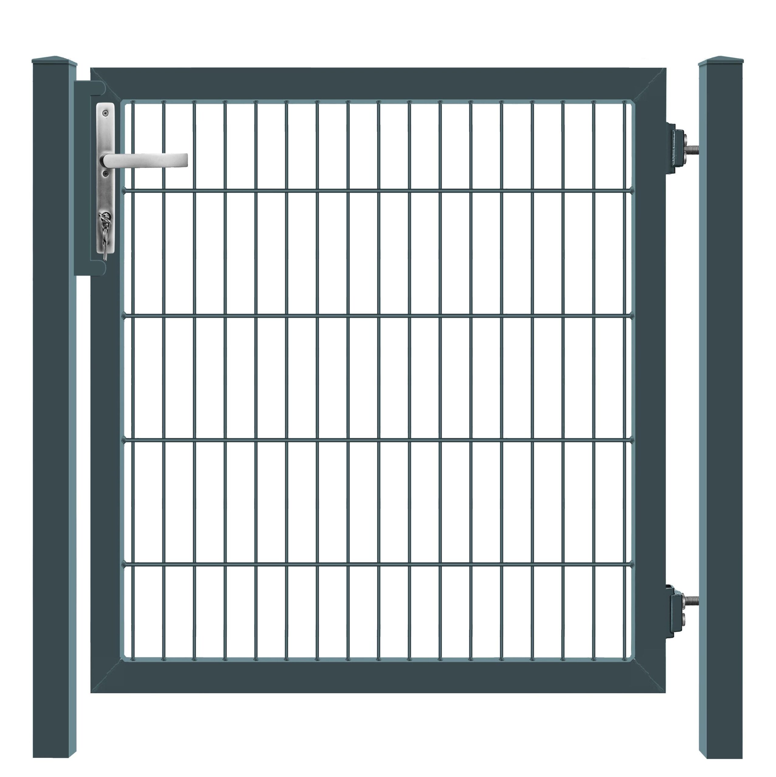 Einflüglige Toranlage System AC-Typ SRL 1