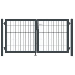 Zweiflüglige Toranlage System AC-Typ SRL 2