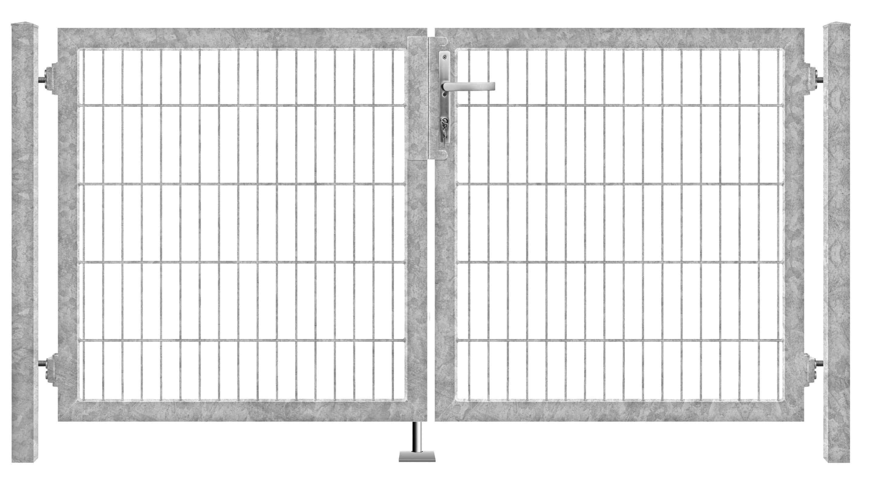 Zweiflüglige Toranlage System AC-Typ SRL 2 – Bild 2