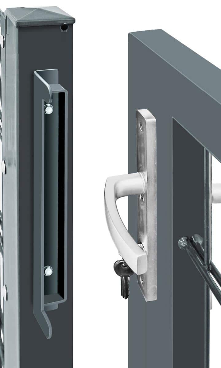 Einflüglige Toranlage System AC-Typ SRL 1 – Bild 4