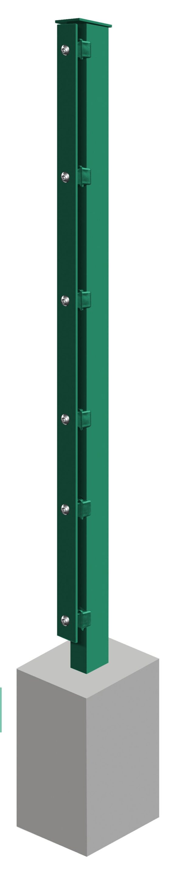 Pfosten System AC-Typ PSS, für Zaunhöhe 0.630 mm – Bild 6