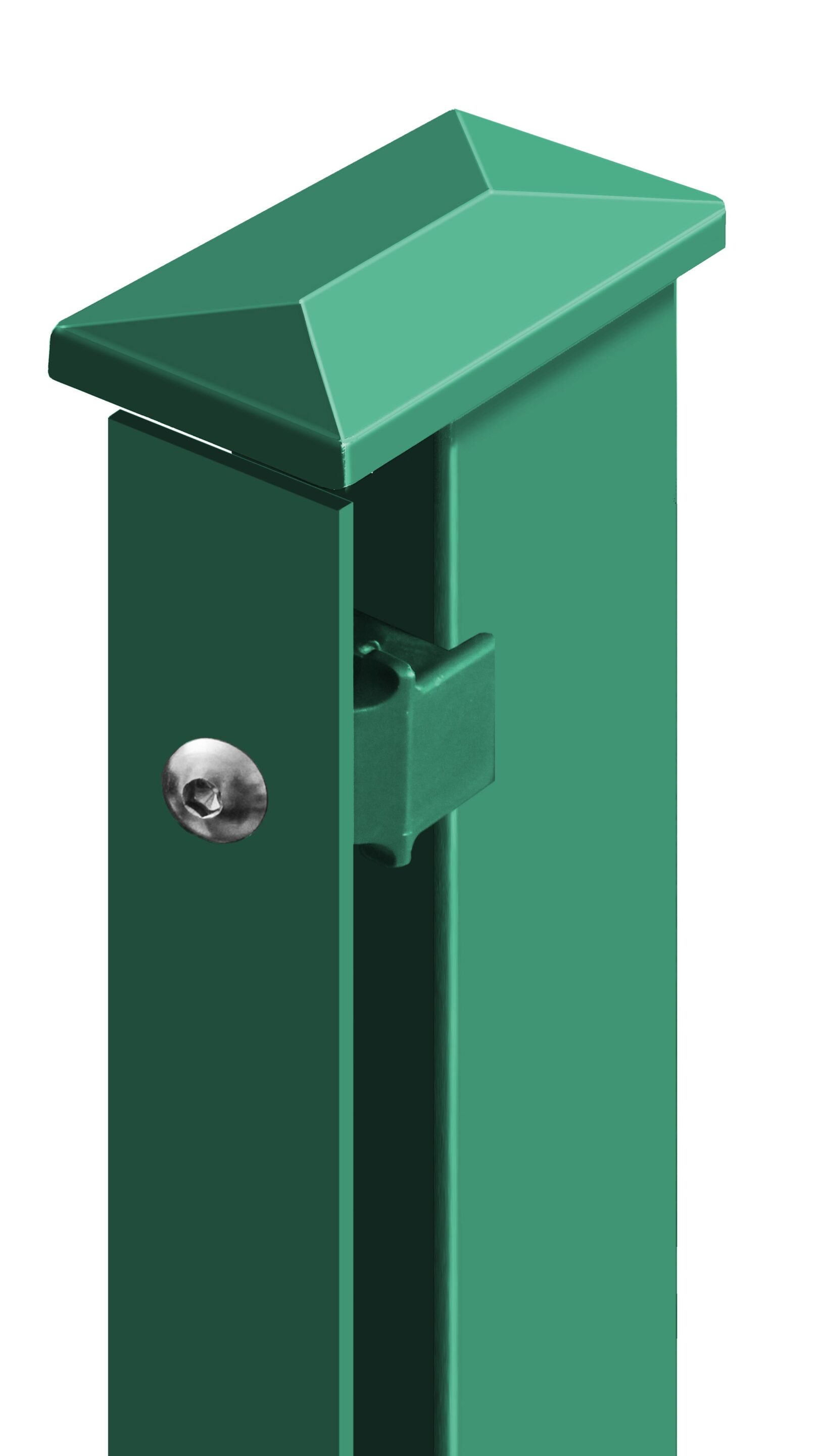 Pfosten System AC-Typ PSS, für Zaunhöhe 0.630 mm – Bild 5