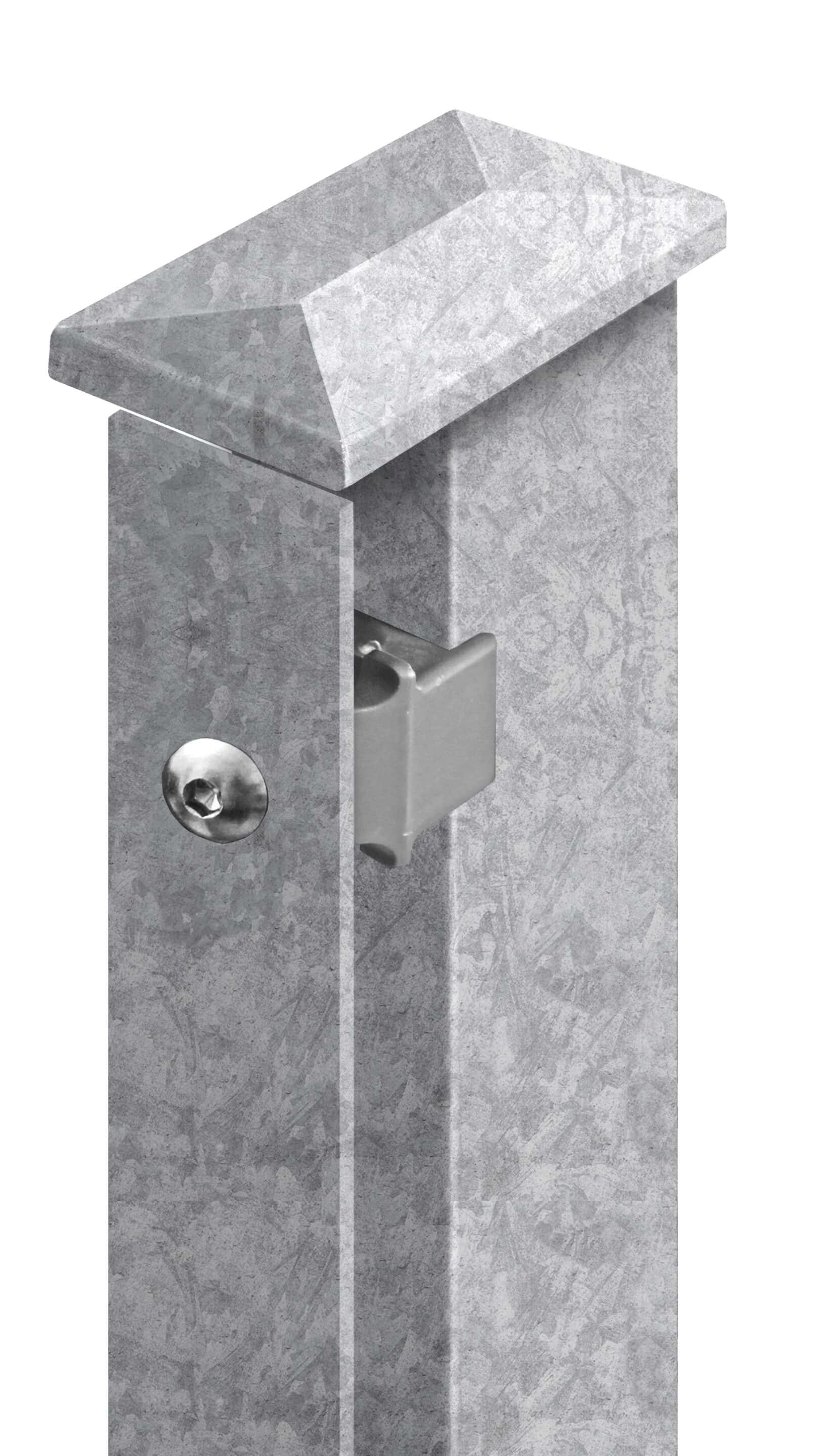 Pfosten System AC-Typ PSS, für Zaunhöhe 0.630 mm – Bild 3