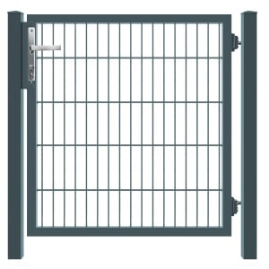 Einflüglige Toranlage System AC-Typ MRL 1, LW 1000