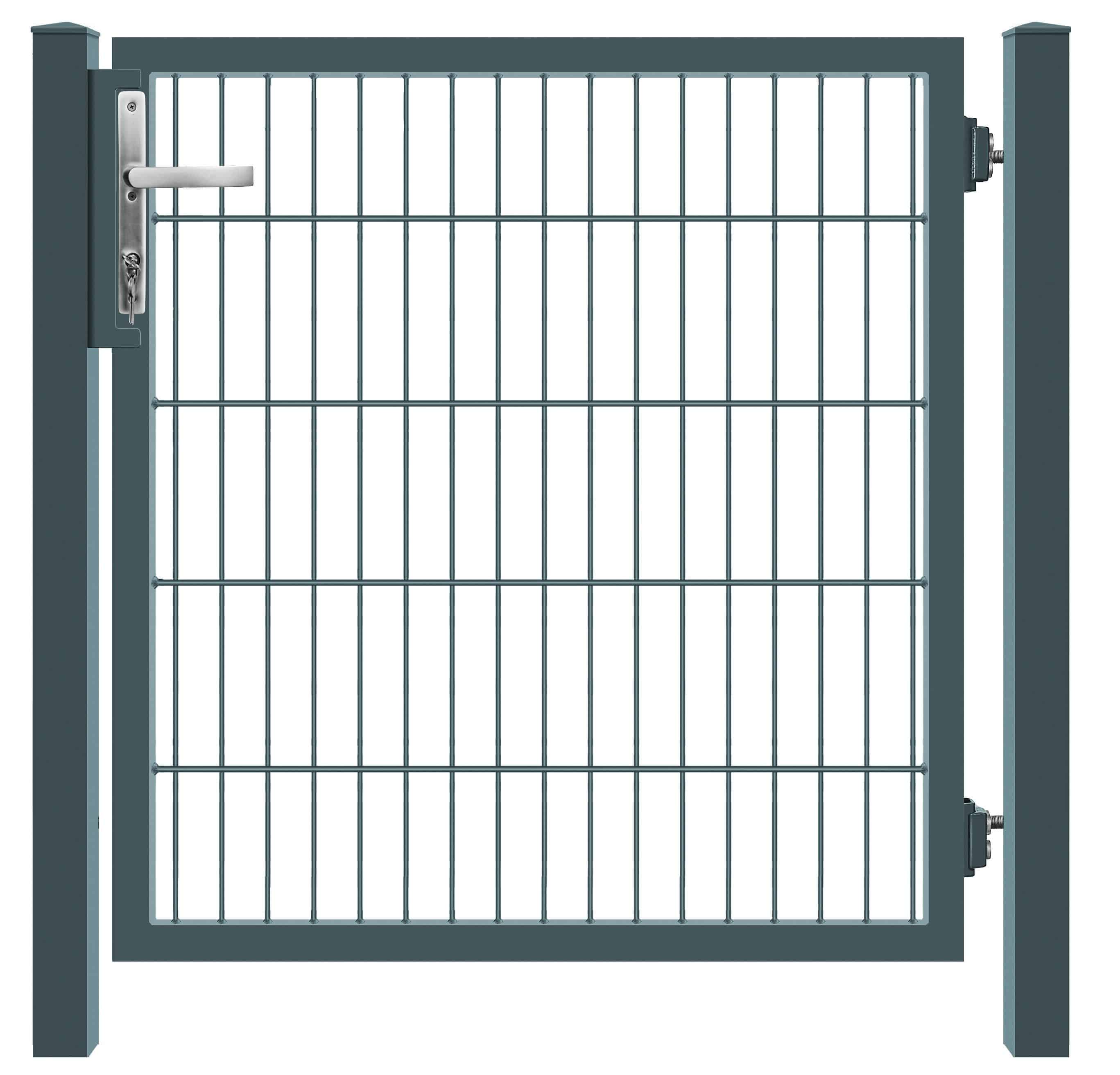Einflüglige Toranlage System AC-Typ MRL 1, LW 1000