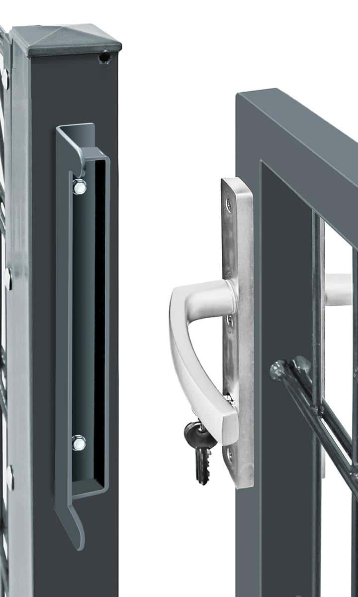 Einflüglige Toranlage System AC-Typ MRL 1, LW 1000 – Bild 4