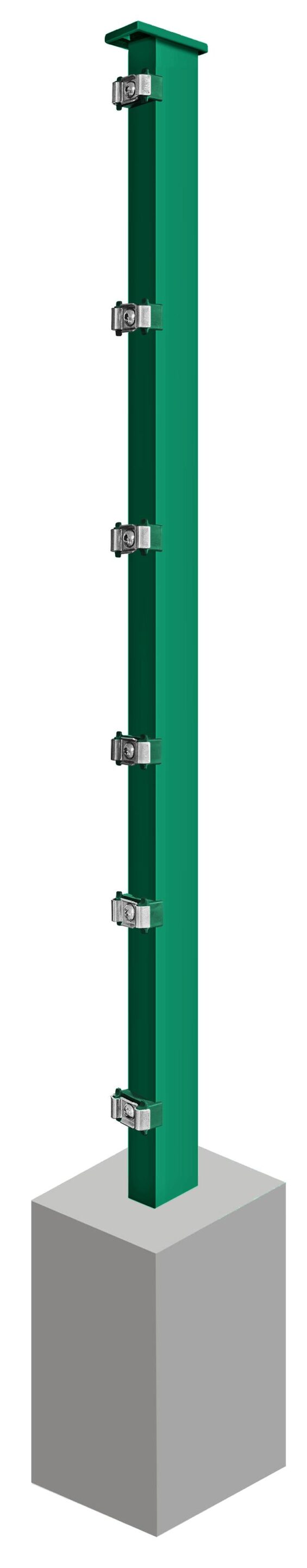 Pfosten System AC-Typ PLS, für Zaunhöhe 0.630 mm – Bild 6