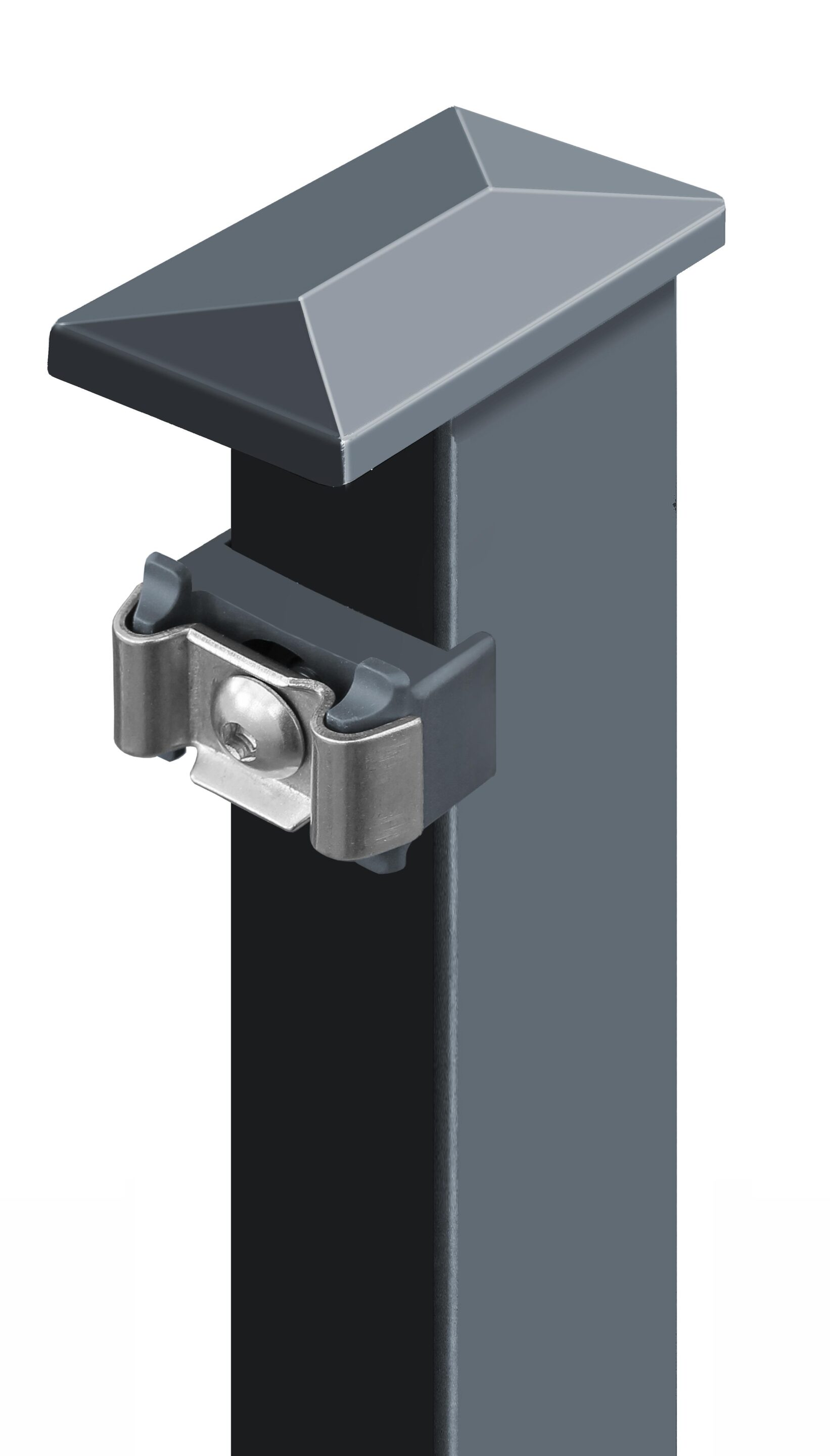 Pfosten System AC-Typ PLS, für Zaunhöhe 0.630 mm