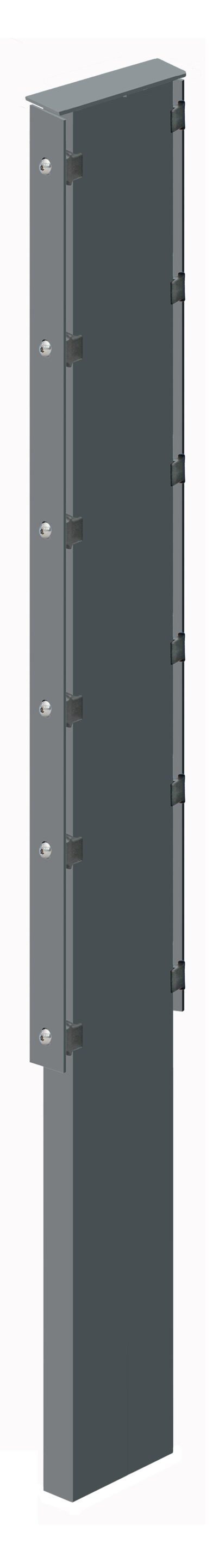 Gabionenpfosten Höhe 0.630 mm, Typ EPS 120