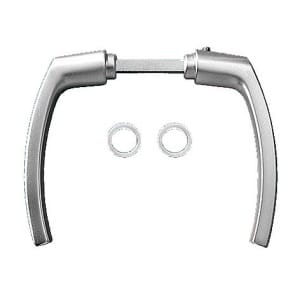 Türdrücker als Paar für TS 60 mm, inkl. KS-Ring