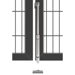 Locinox® Torriegel, Natur Aluminium